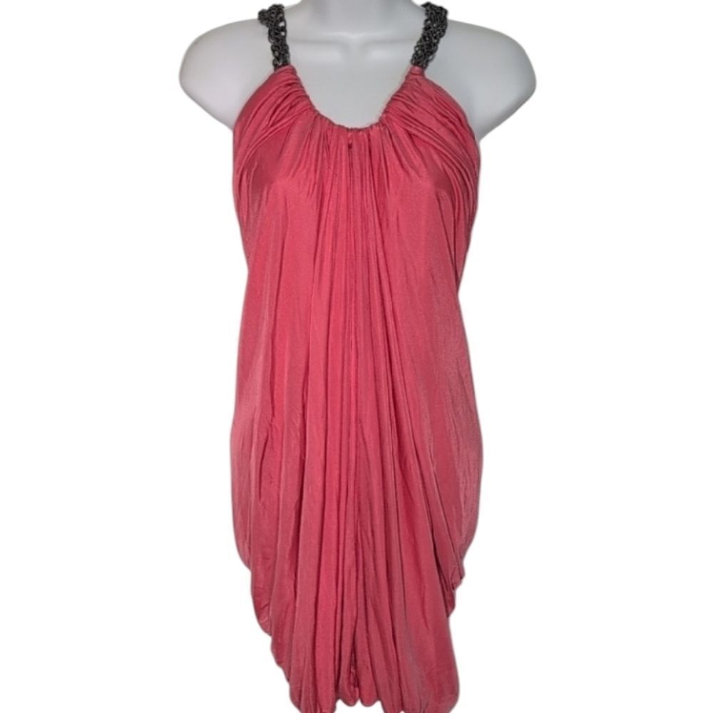 Metal Strap Sexy yigal.azurel Dress